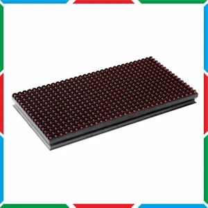 LED Magic Light P10 LED Panel Kırmızı - 16X32 cm
