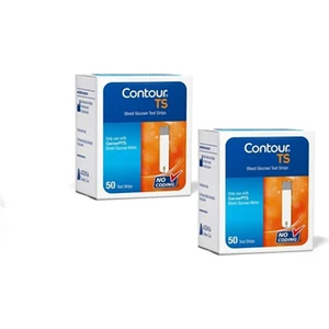 Plus Bayer Contour Ts Strip 2 Kutu 100 Adet