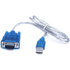 USB To RS232 Çevirici Dönüştürücü 9 Pin Uydu Receiver Kablosu 4891