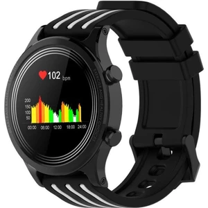 IP68 Su Geçirmez Spor Akıllı Izle Kalp Hızı Monitörü Beyaz