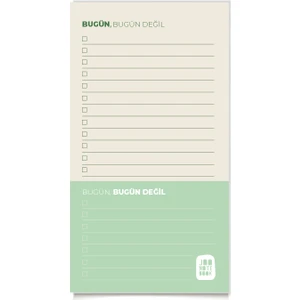 Joo Bugün / Bugün Değil Notluk