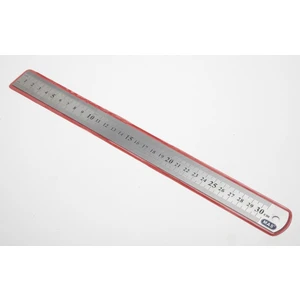 Mas Metal Çelik Cetvel 30 cm 2330