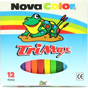 Nova Color Trimax 12 Renk Pastel NC-2117