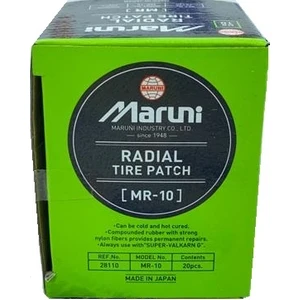 Mr-10 Dış Lastik Yaması 20'li
