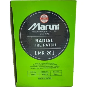 Mr-20 Dış Lastik Yaması
