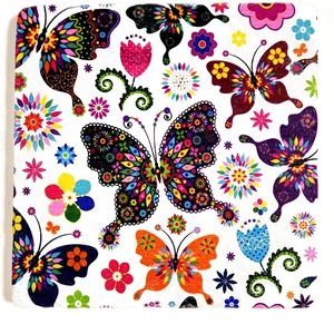 Şeker Portakalım Dekoratif Figürlü Doğal Taş Gider Kapağı Banyo Süsü Tekli 10 x 10 cm