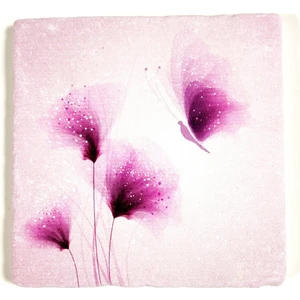 Şeker Portakalım Dekoratif Figürlü Doğal Taş Gider Kapağı Banyo Süsü Tekli 10 x 10 cm