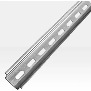 1mt Galveniz W Otomat Rayı 35X7,5 Delikli
