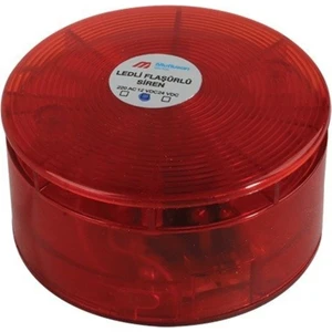 Ledli Flaşörlü Elektronik Siren