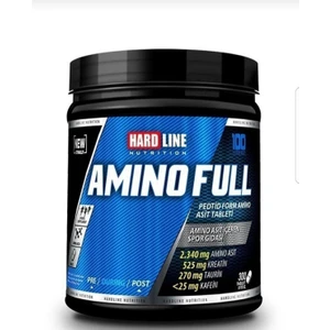 Hardline Nutrition Hardline Amino Full 300 Tablet