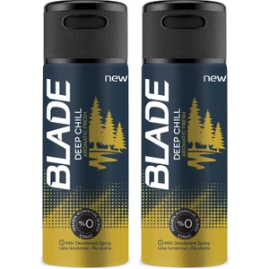 Deep Chill Deodorant 2x150ml