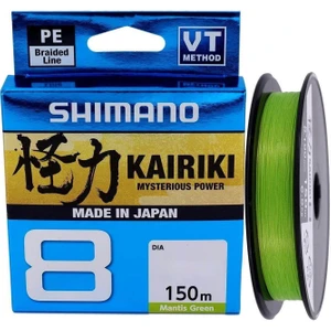 Kairiki Yeni Seri 8x Mantis Green 150M Ip Misina (Made In Japan)