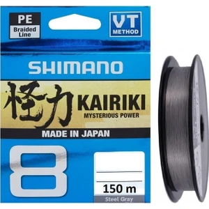 Kairiki Yeni Seri 8x Steel Grey 150M Ip Misina (Made In Japan)