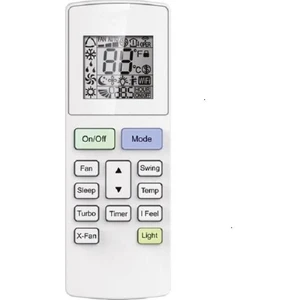 Sigma Comfort Inverter Klima Kumandası