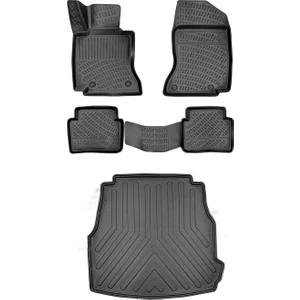 Mercedes C Serisi W206 2021+ 3D Paspas ve Bagaj Havuzu Seti Bizymo