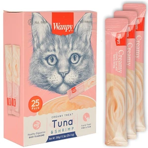 Ton Balığı ve Karidesli Sıvı Kedi Ödülü 25X14 gr