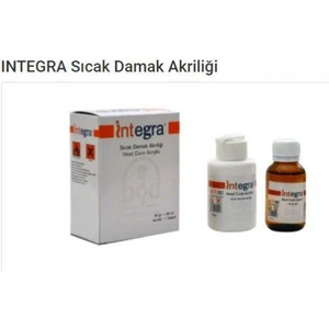 Cokleas Sıcak Damak Akriliği Diş Hekimliği Fakültesi Öğrencileri Için  80 gr Akrilik + 50 ml Likit