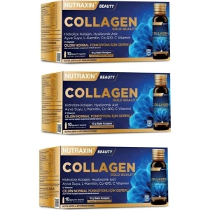Koenzim Içeren  10*50 ml 3 Adet