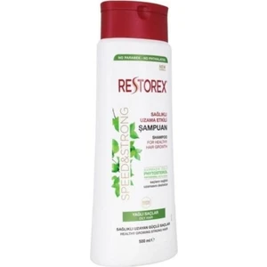 Yağlı Saçlar Için Uzama Etkili Şampuan 500 Ml X 6 Adet 2587698541422