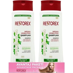 Şampuan 2x500 Ml Yağlı Saçlar