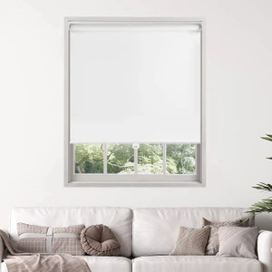 Düz Beyaz Stor Perde