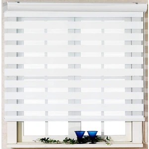 Beyaz Zebra Stor Perde