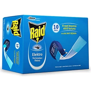 Marka: Raid Elektro Isitici(10 Mat Bed) 1 Paket (1 x 50 G) Kategori: Sinek  Kovucu