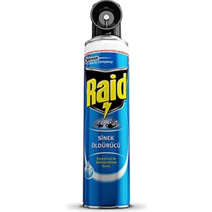 Marka: Raid Raid Sineksavar 300 ml 1 Paket(1 x 1 Adet) Kategori: Sinek Kovucu