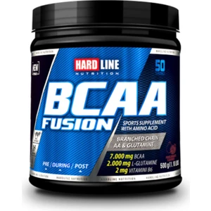 Hardline Nutrition Hardline Bcaa Fusion 500GR Yeşil Elma