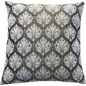 Pillows Store Osmanlı Desenli Beyaz Kırlent Kılıfı 45 x 45 cm.