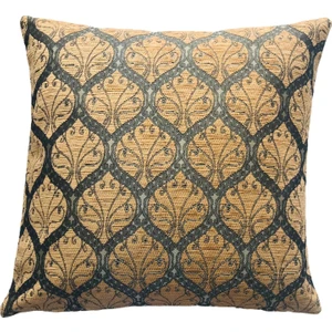 Pillows Store Osmanlı Desenli Safran Kırlent Kılıfı 45 x 45 cm.