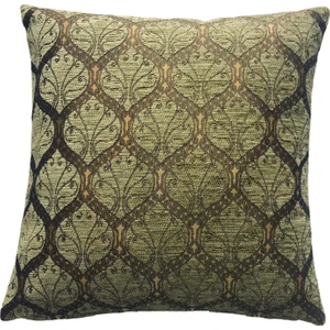 Pillows Store Osmanlı Desenli Açık Yeşil Kırlent Kılıfı 45 x 45 cm.