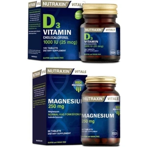 Magnezyum + D3 Vitamini