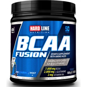Hardline Nutrition Hardline Bcaa Fusion 525 gr Çilek