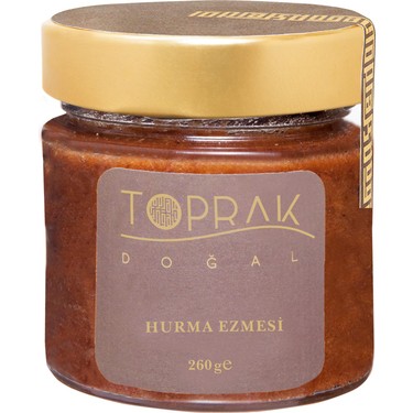 Hurma Ezmesi 260 G