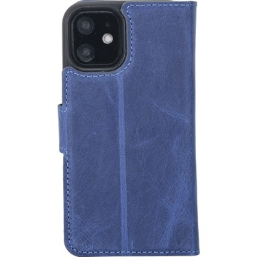 Bouletta Apple iPhone 12 Mini Uyumlu Deri Cüzdanlı Kılıf G21 Fiyatı