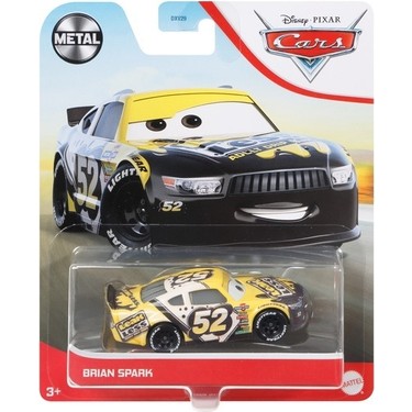 Disney Cars Cars 3 Tekli Karakter Araçlar Brian Spark GRR62 Fiyatı