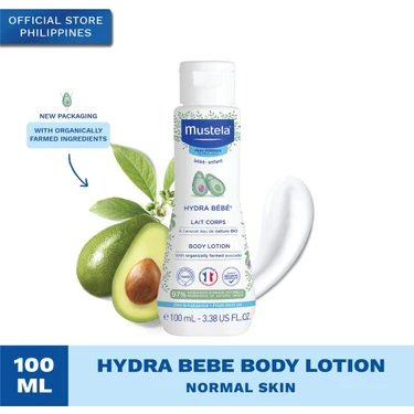 Mustela hydra sale bebe 100 ml