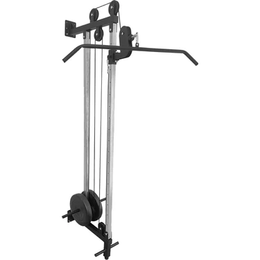 ESİ FİTNESS Lat Machine Pro1 Cable Crossover Çalışma