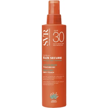 SVR Sun Secure SPF30 Güneş Koruyucu Spray  200