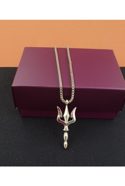 Glatyatör Asası Kare Kutu Zincir 60 cm