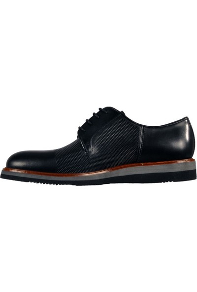 Cleysmen 3052 Erkek Klasik Ayakkabı - Siyah