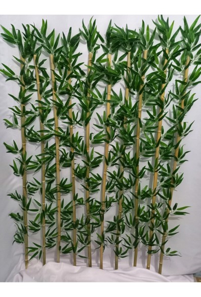Gardenonya 110 cm Yapay Dogal Bambular 10 Adet