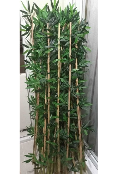 Gardenonya Yapay Çiçek 100 cm 10 Adet Bambu Çubuk Islak Doku