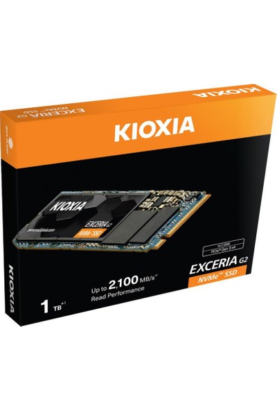 Kioxia Excerıa 1TB 2100/1700 LRC20Z001TG8 Nvme Pcie 2 SSD (Toshıba Ocz)