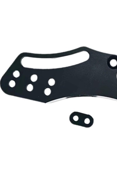 1 Adet Siyah Rc Araba Arka Şok Kulesi Için 3racing Sakura D5 SKD5-S01BK Araba