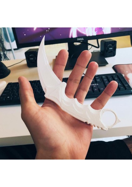 3D Baskılı Bıçak [muhteşem Ve% 100 Yararlı] Plastik Aparat
