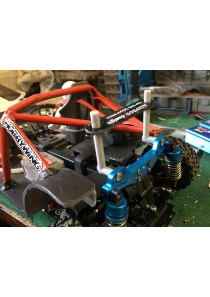 Tamiya XV01 Gövde Tutucu Plastik Aparat