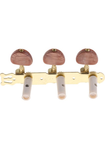 2x Gitar Dize Düğme Tuning Pegs Makine Kafası Için 6 Dizeler Gitar (Yurt Dışından)