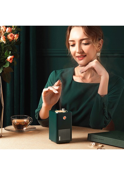 300 ml Kablosuz Aromaterapi Difüzör Nemlendirici Şarj Edilebilir Uçucu Yağ Difüzör Aroma Nemlendirici Ev Için | Nemlendiriciler (Yurt Dışından) fırsatları